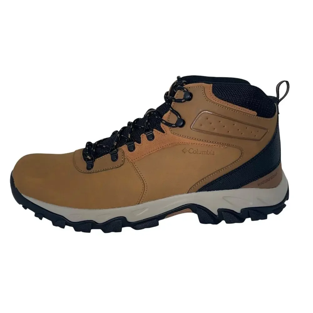 Columbia Newton Ridge Plus II Omni-Tech Hiking Boots Waterproof SZ/ 17